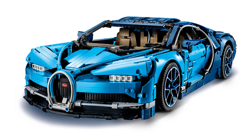 Amazon offers huge discount on LEGO Technic 42083 Bugatti Chiron