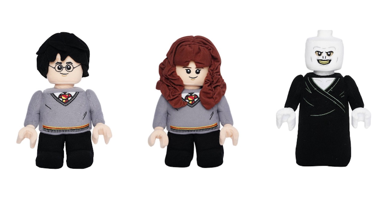 LEGO Harry Potter Plush Toy Collection officially revealed