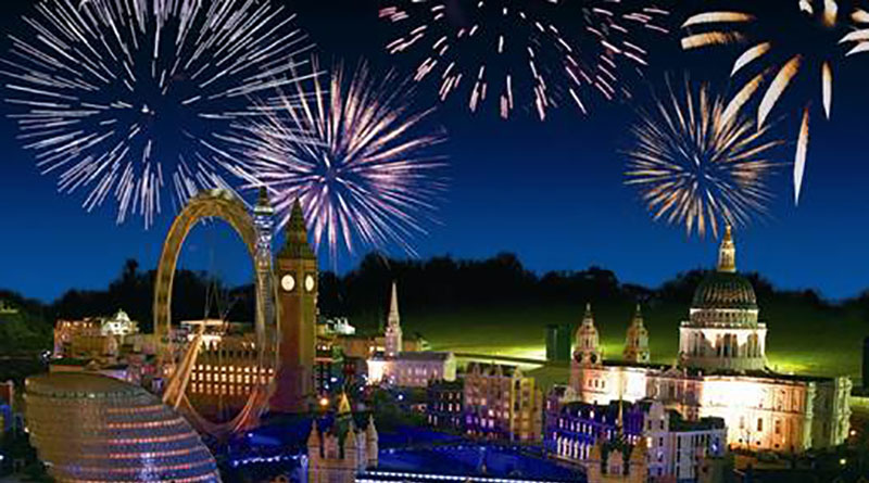 New Year’s Eve packages announced for the LEGOLAND Windsor Resort Hotels