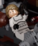 LEGO Star Wars 75339 Death Star Trash Compactor Diorama stormtrooper minifigure