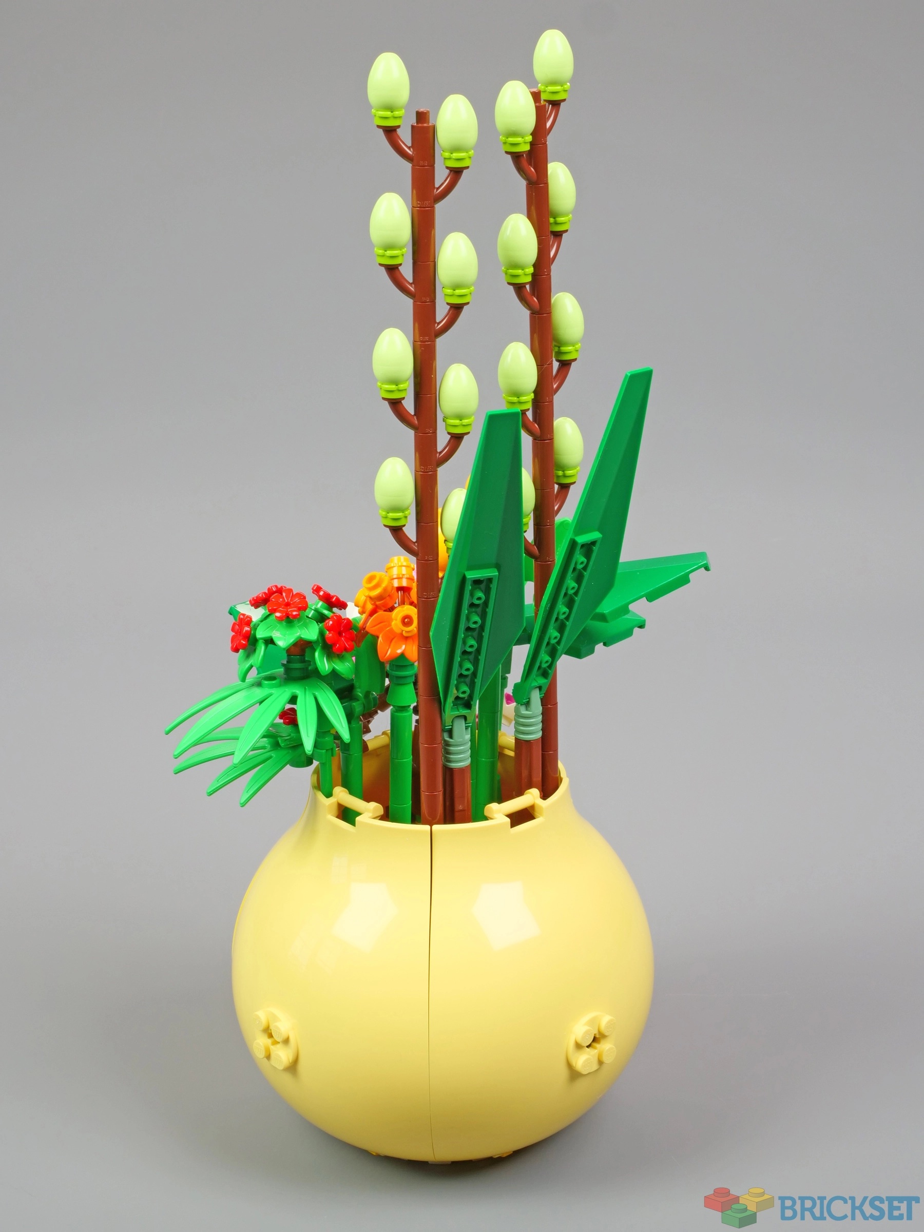BRICKSET LEGO 40588 Flowerpot 4