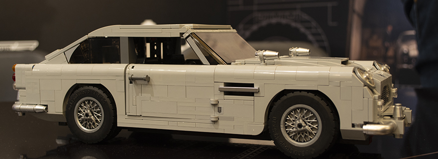 LEGO Creator Expert 10262 James Bond Aston Martin DB5 available now at shop.LEGO.com