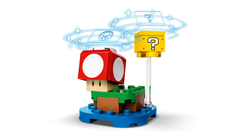 Last chance for LEGO Mario 30385 Super Mushroom Surprise