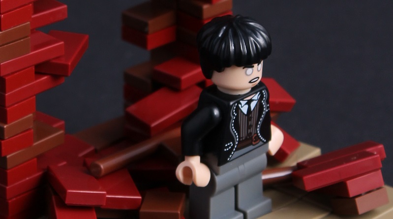 LEGO Harry Potter & Fantastic Beasts minifigure vignettes: Credence Barebone