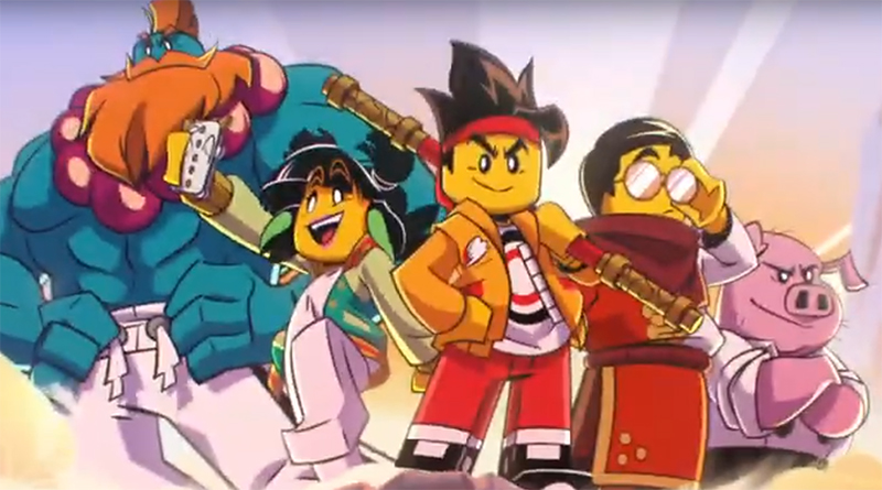 More new LEGO Monkie Kid set info