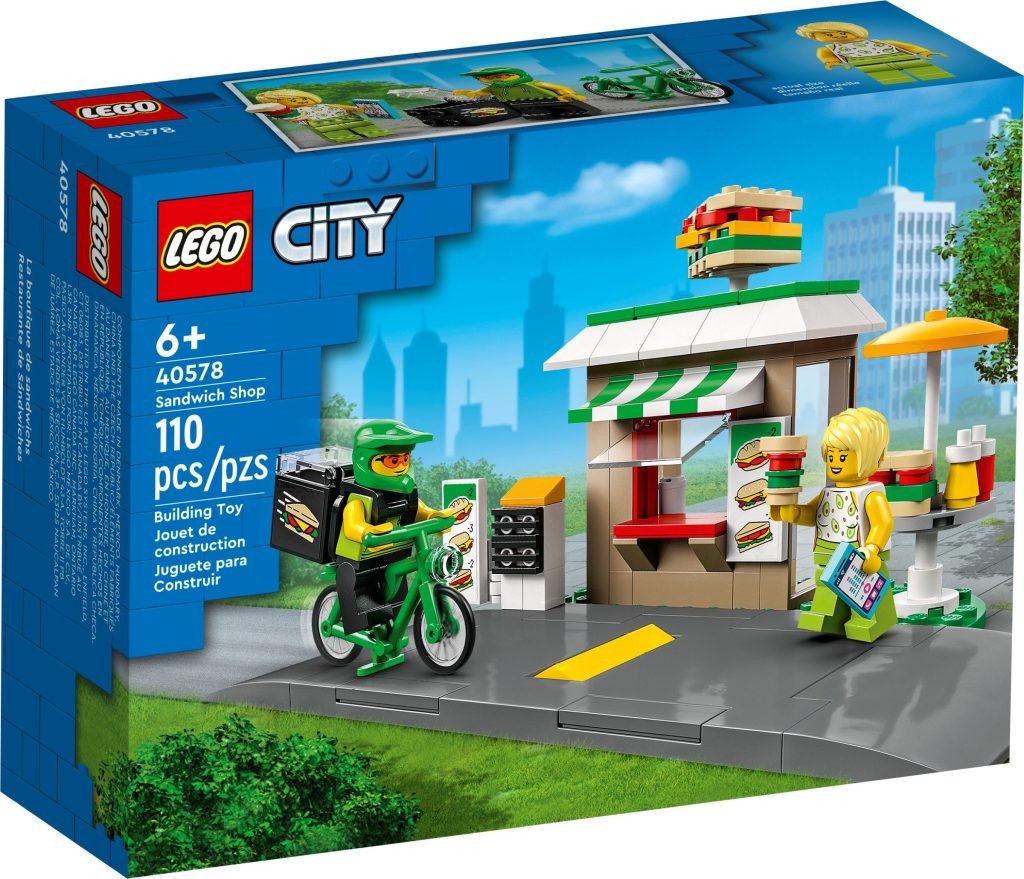 LEGO City 40578 Sandwich Shop box 1024x879