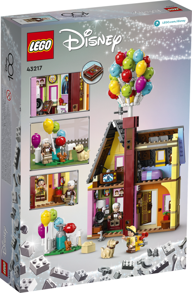 LEGO Disney 43217 Up House 2 673x1024