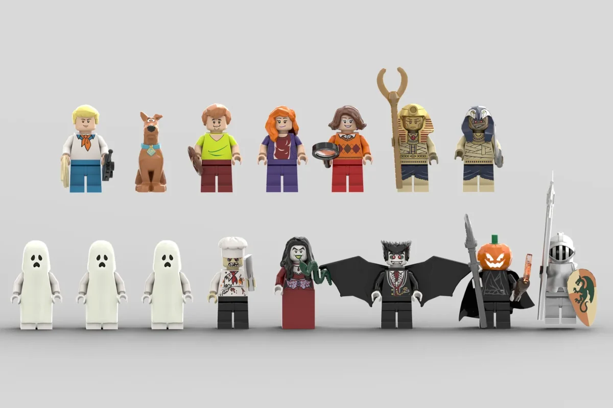 LEGO Ideas scooby doo coaster 4 1200x800