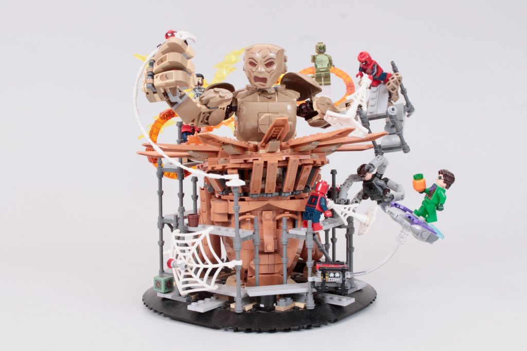 LEGO Marvel 76280 Spider Man vs Sandman Final Battle critique 1024x683