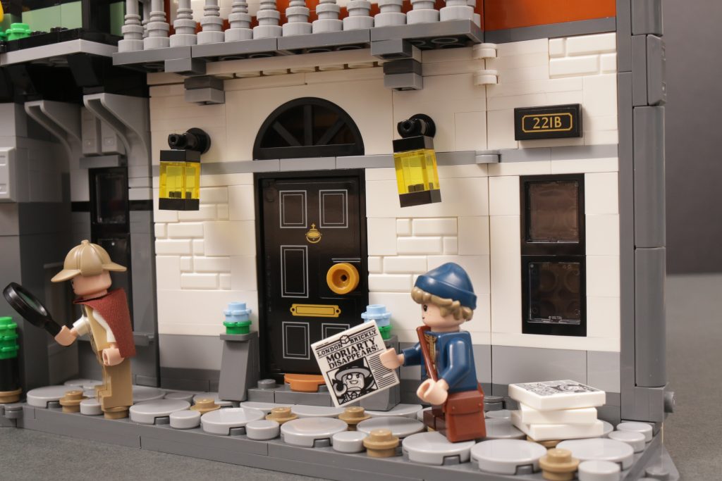 LEGO Icons 10351 Sherlock Holmes Book Nook review 16 1024x683