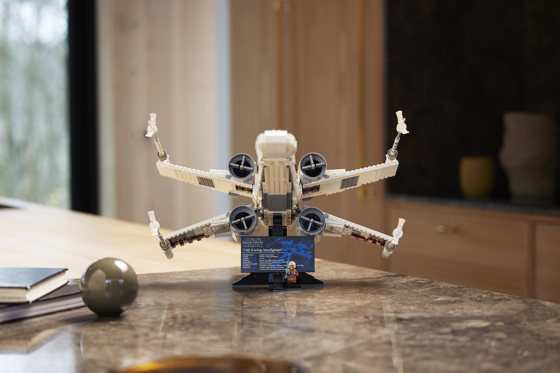 LEGO Star Wars 75355 X wing Starfighter 25
