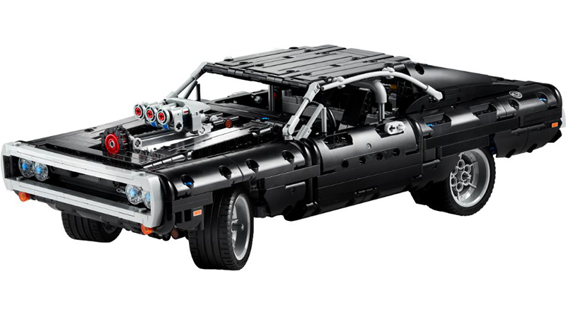 LEGO Technic Fast & Furious 42111 Dom’s Dodge Charger revealed