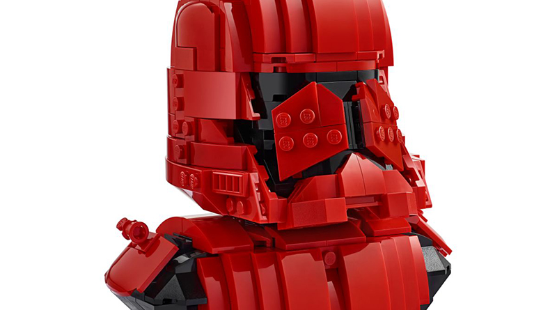 LEGO Star Wars exclusive 77901 Sith Trooper Bust at San Diego Comic Con 2019