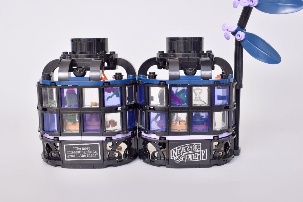 LEGO Wednesday 76784 Black Dahlia Flower review 12 1024x682