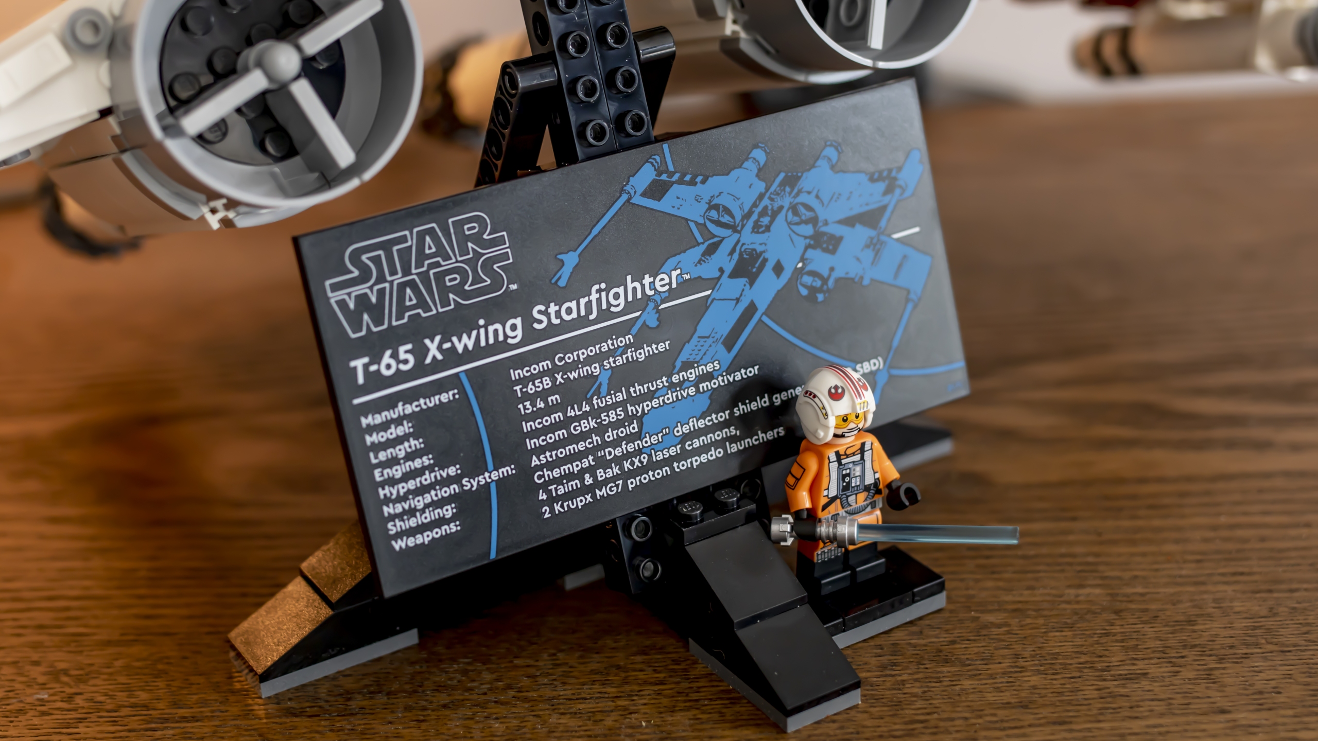 LEGO Star Wars 75355 X wing Starfighter 12 1 scaled