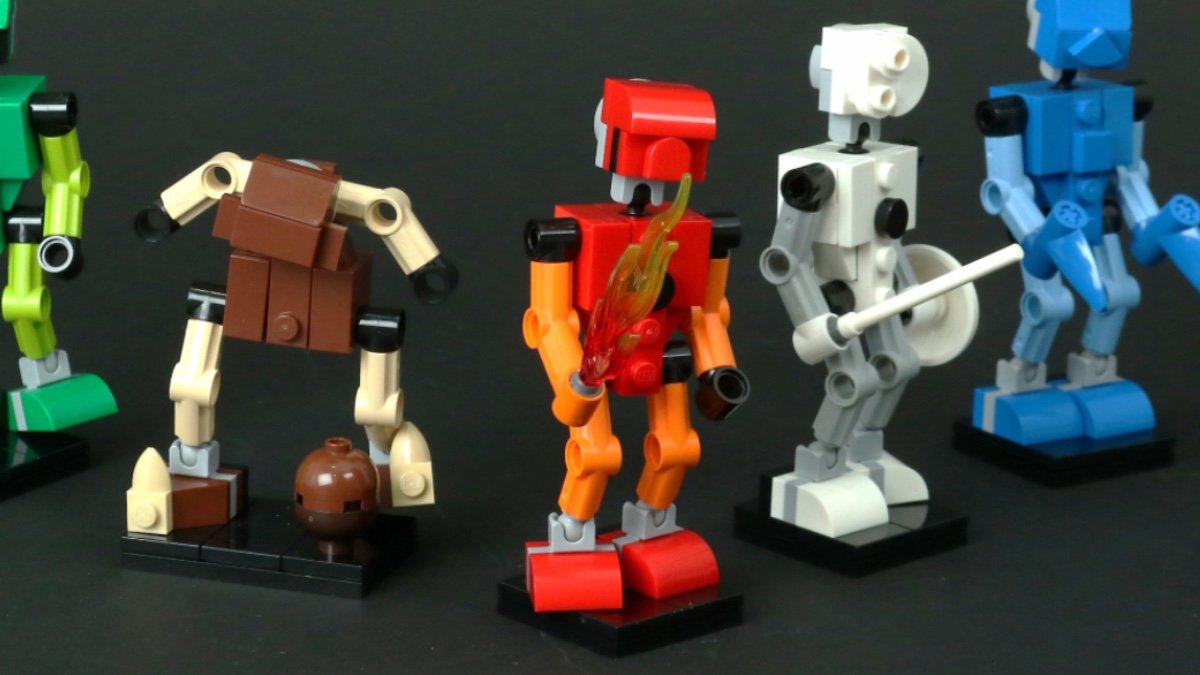 LEGO reveals three different concepts for BIONICLE 2023 gift-with-purchase