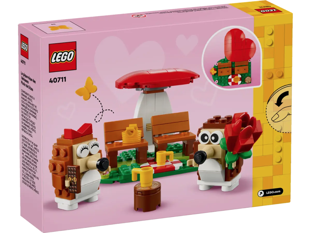 LEGO 40711 Hedgehog Picnic Date box back 1024x769