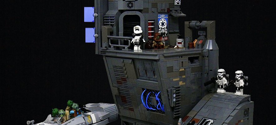 Brick Pic of the Day: Coruscant Underworld