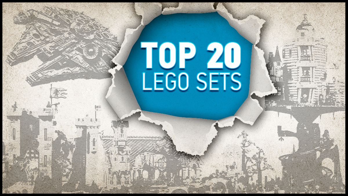 Brick Fanatics’ Top 20 LEGO sets list gets a refresh – Tudor Corner, Sail Barge and more