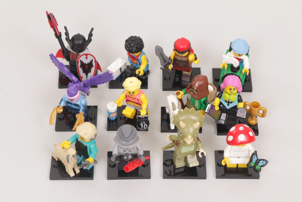LEGO Minifigures 71045 Series 25 review 98 1024x683