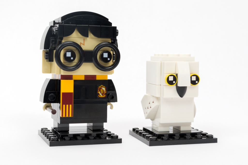 LEGO BrickHeadz Harry Potter 41615 Harry Potter & Hedwig review