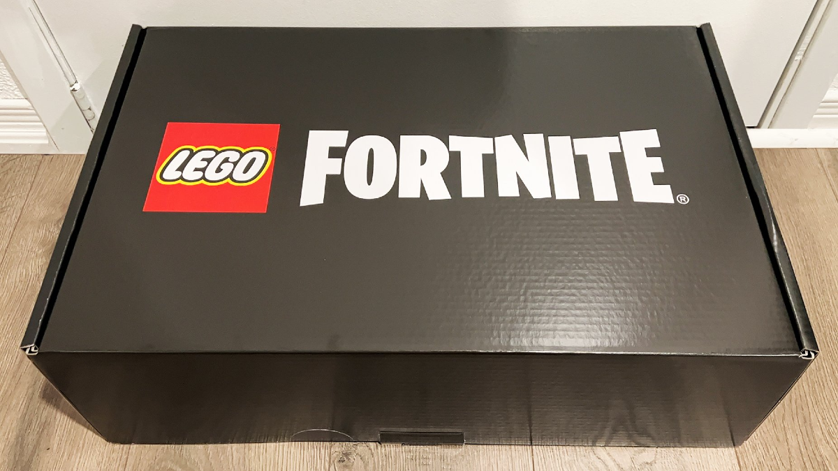 What’s inside the mystery LEGO Fortnite promo box?