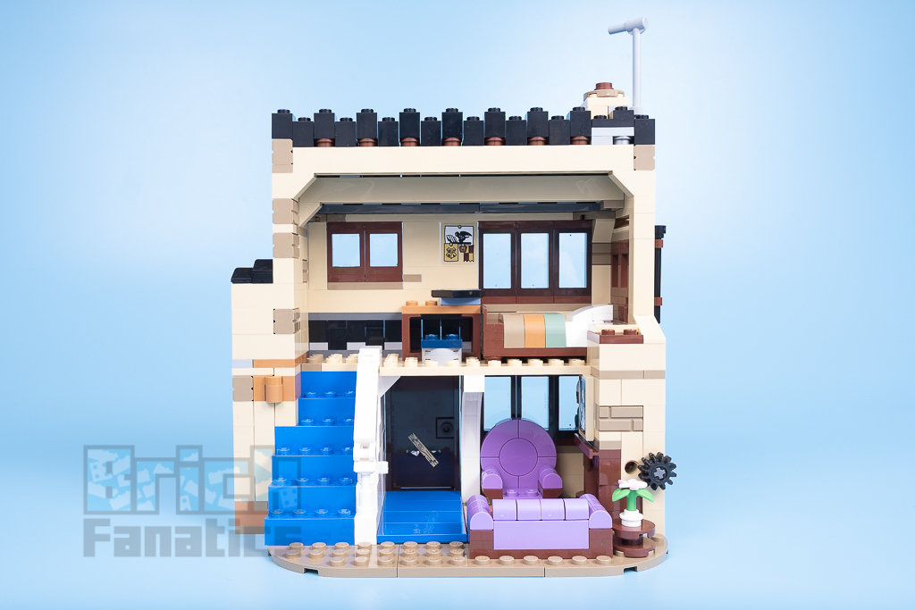 LEGO Harry Potter 75968 4 Privet Drive 11