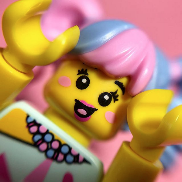 Brick Pic of the Day: N-Pop and Unikitty!