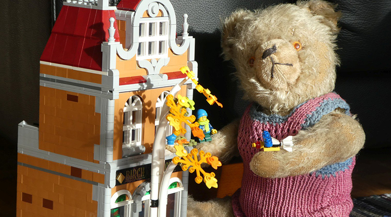 Brick Pic of the Day: Build then play