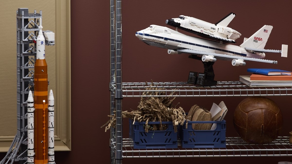 Perfect pairings for LEGO Icons 10360 Shuttle Carrier Aircraft