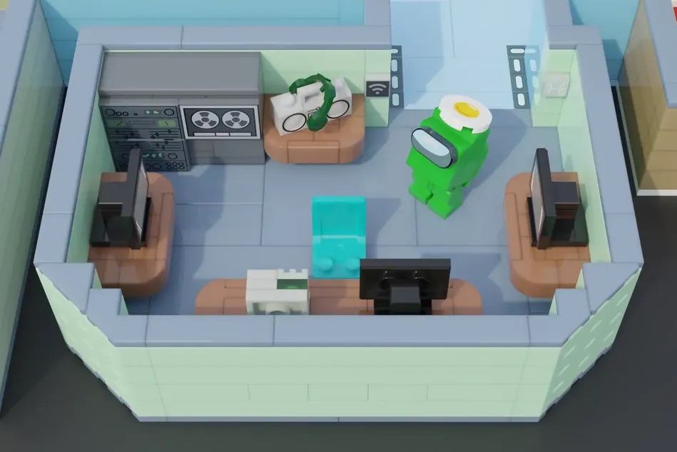 LEGO Ideas Among Us 6