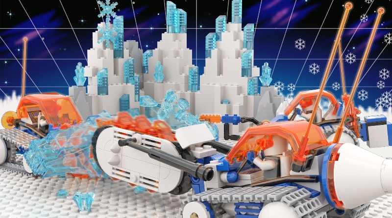 Brick Pic of the Day: Ice Planet 2021