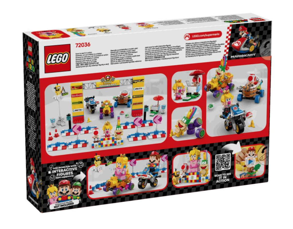 LEGO Mario Kart 72036 Baby Peach Grand Prix Set box back 1024x798