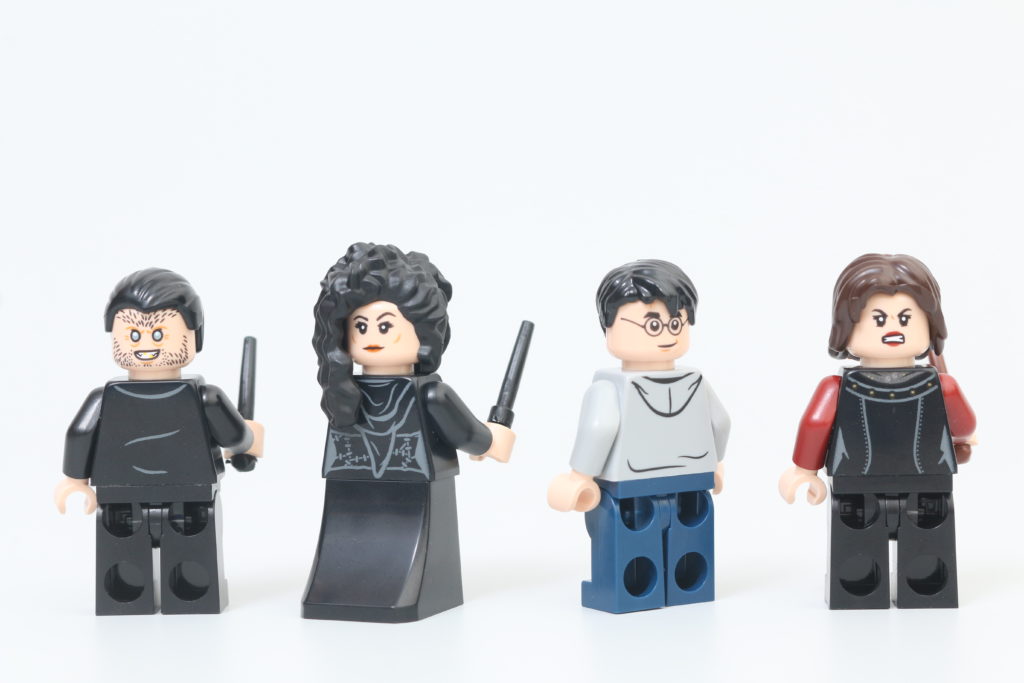 LEGO Harry Potter 75980 Attack on the Burrow review 52