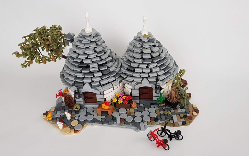 LEGO Ideas THE TRULLI OF ALBEROBELLO 1 1