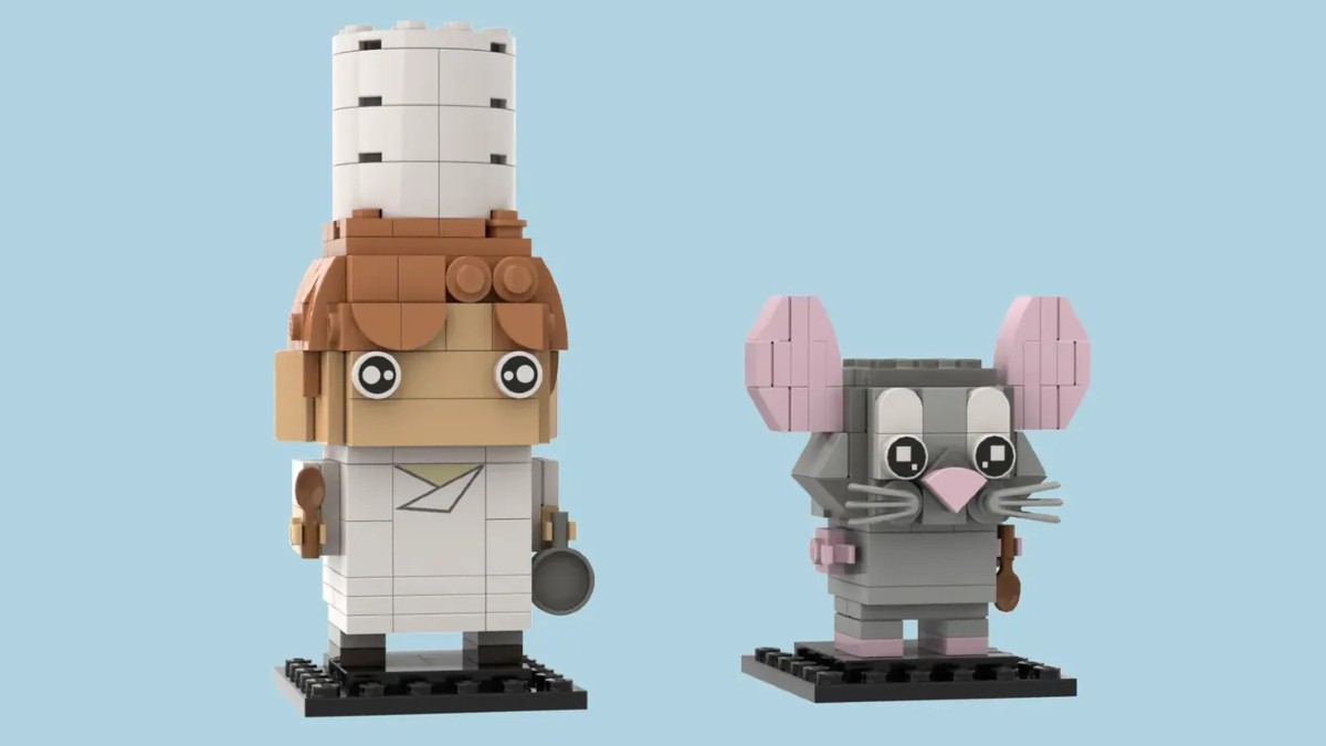 Ratatouille fan tries a new recipe for a hopeful LEGO Ideas set