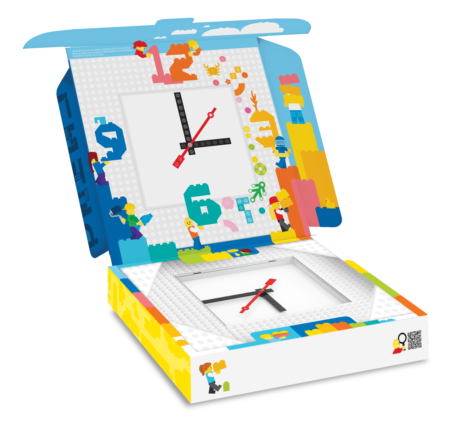 LEGO 5010226 Wall Clock MOC 3