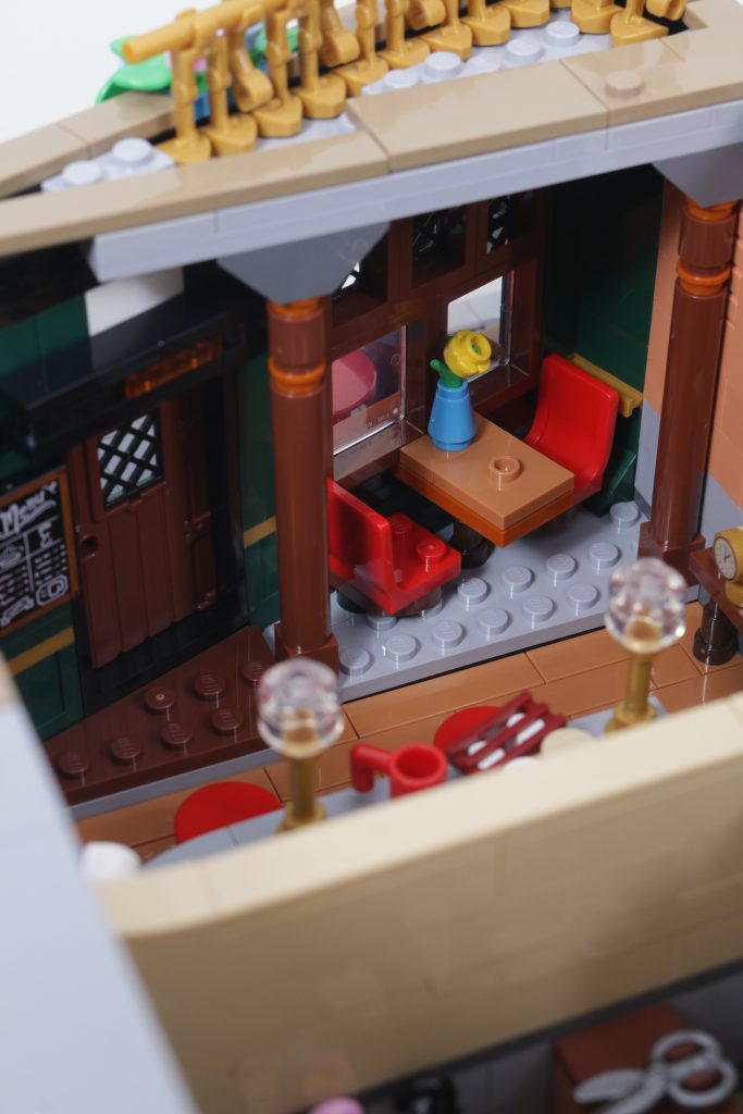 LEGO Icons 10350 Tudor Corner second review plus comparison with 10251 Brick Bank and 10270 Bookshop 64 683x1024