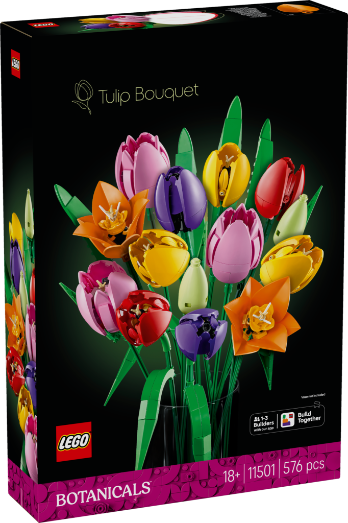 LEGO Botanicals 11501 Tulip Bouquet 4 682x1024