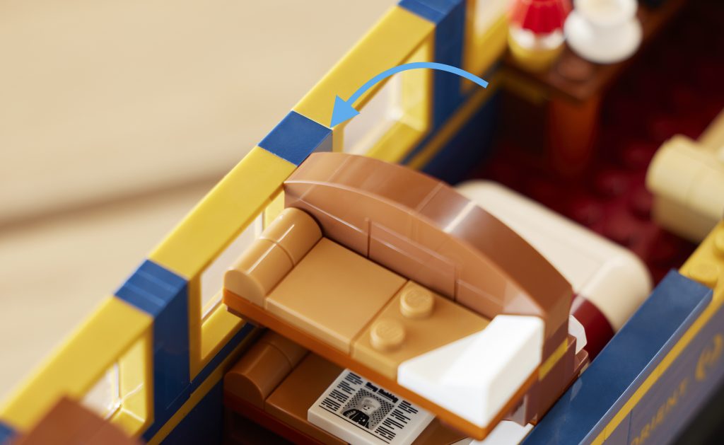 LEGO Ideas 21344 Orient Express new pieces 2 1024x629
