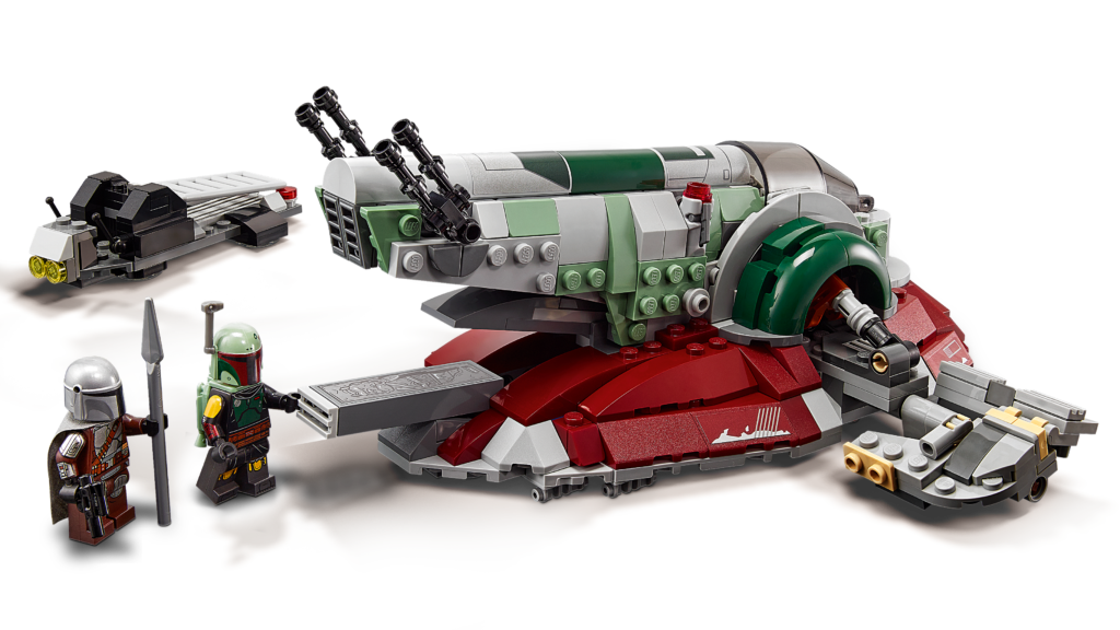 LEGO Star Wars 75312 Boba Fetts Starship 2