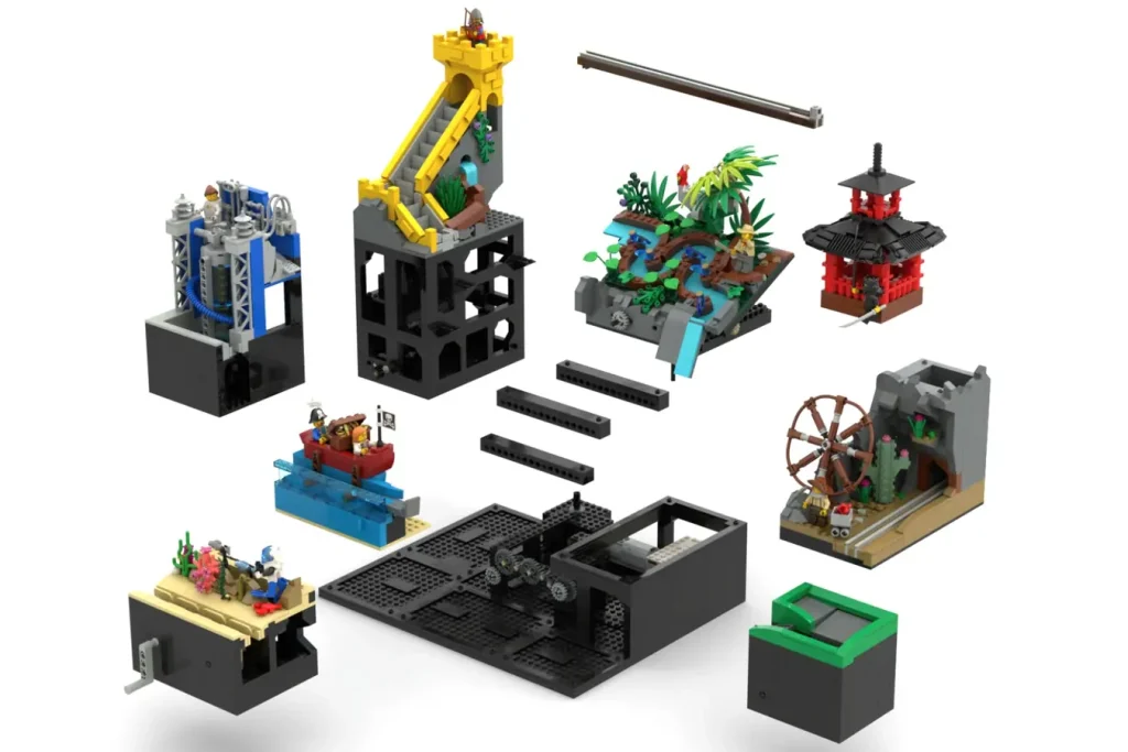 LEGO Ideas great ball contraption module 2 1024x683