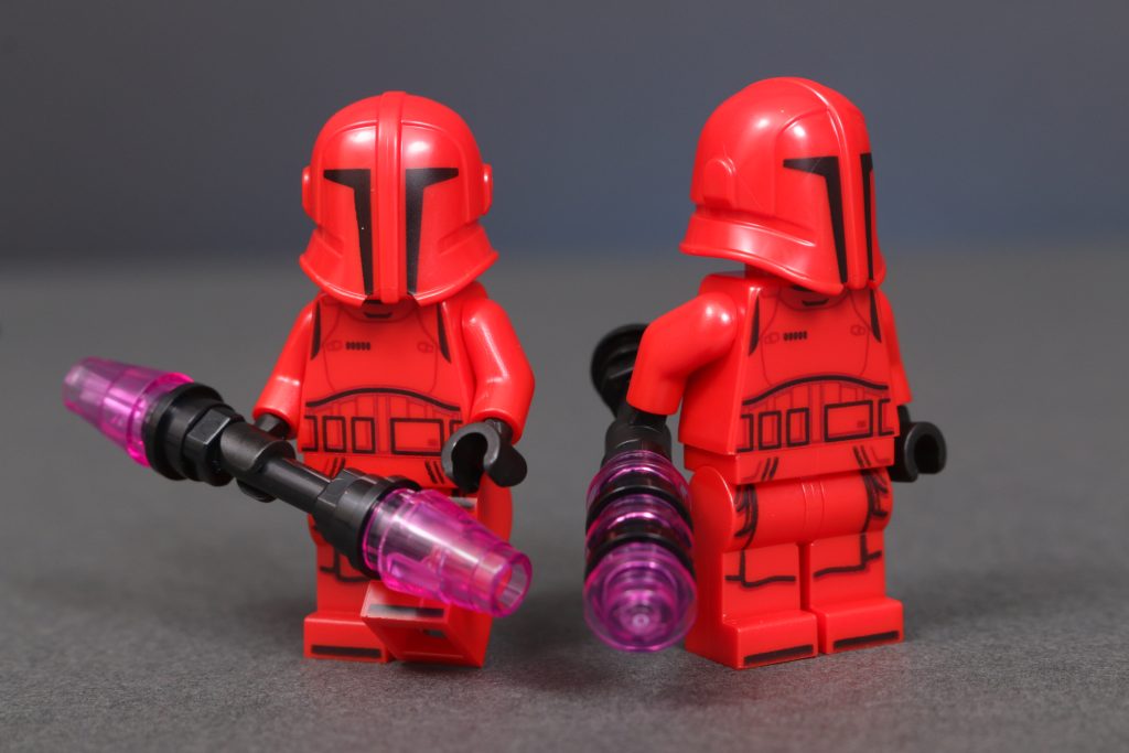 LEGO Star Wars 75386 Paz Vizsla and Moff Gideon Battle review 17 1024x683