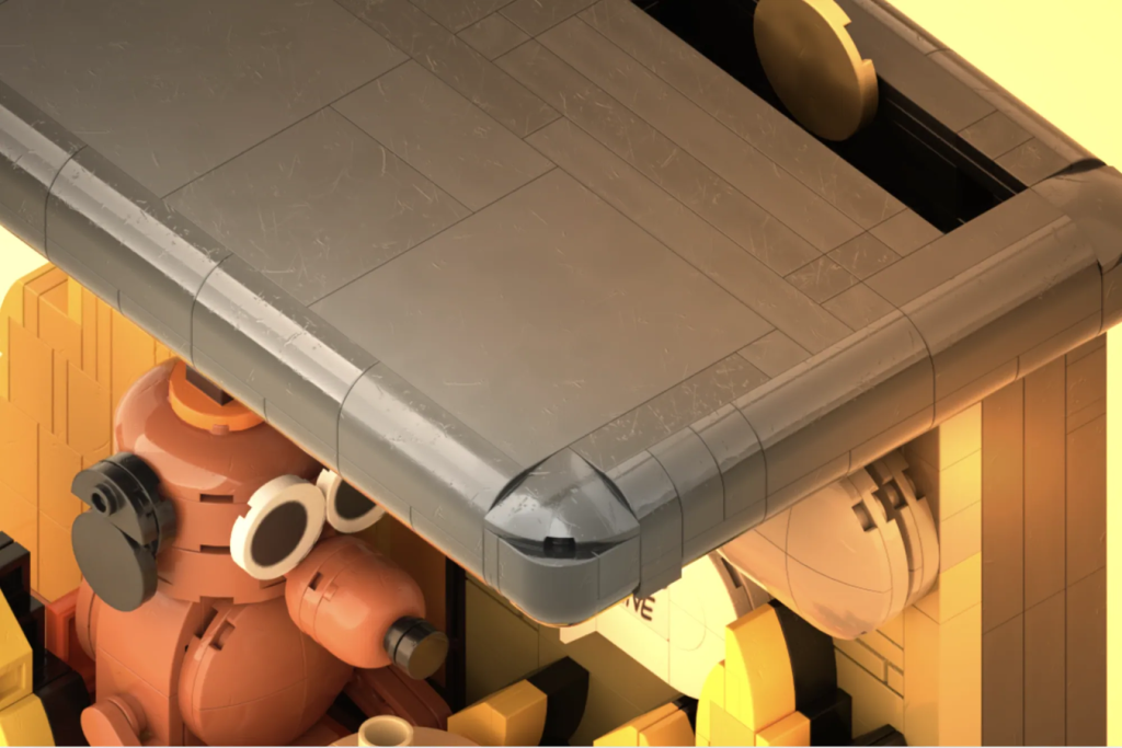 LEGO Ideas This is Fine 4 1024x683