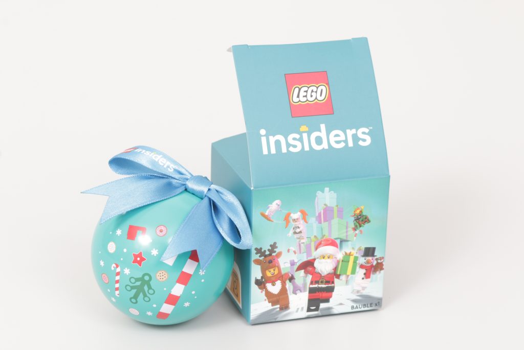 LEGO Insiders rewards centre review Classic Space hat Halloween movie poster Christmas bauble review 11 1024x683