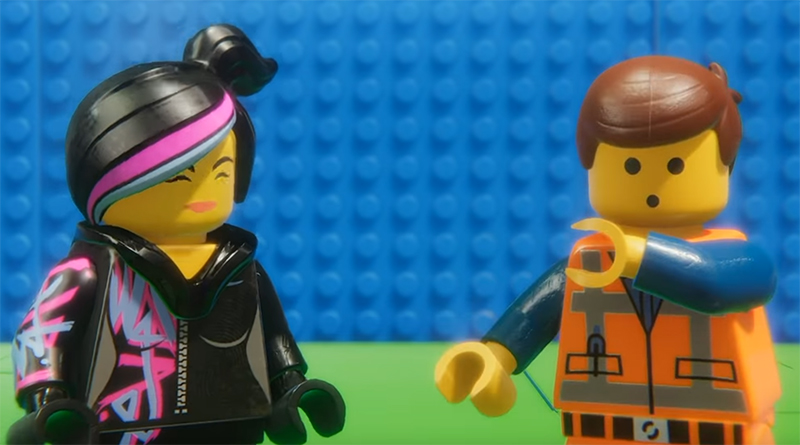 The LEGO Movie stars share coronavirus message