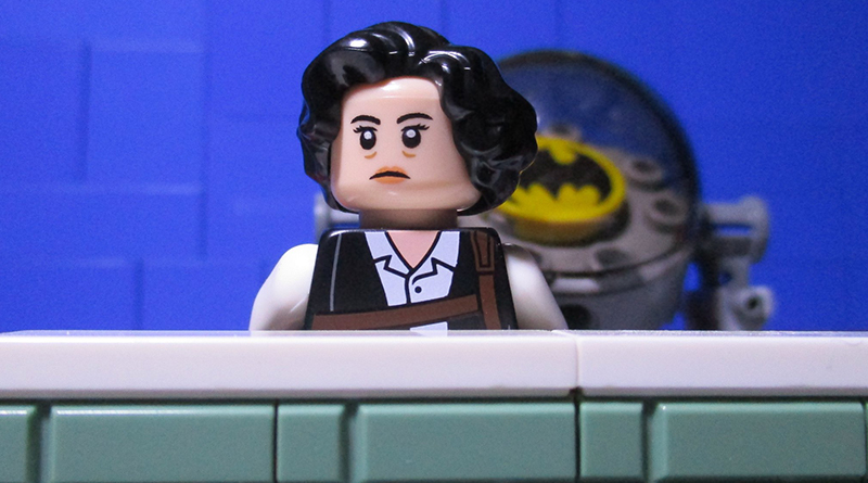 Brick Pic of the Day: Calling Batman