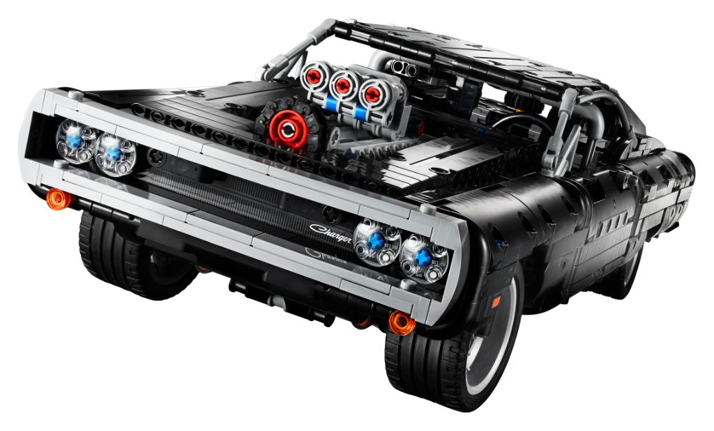 LEGO Technic Fast Furious 42111 Doms Dodge Charger 23