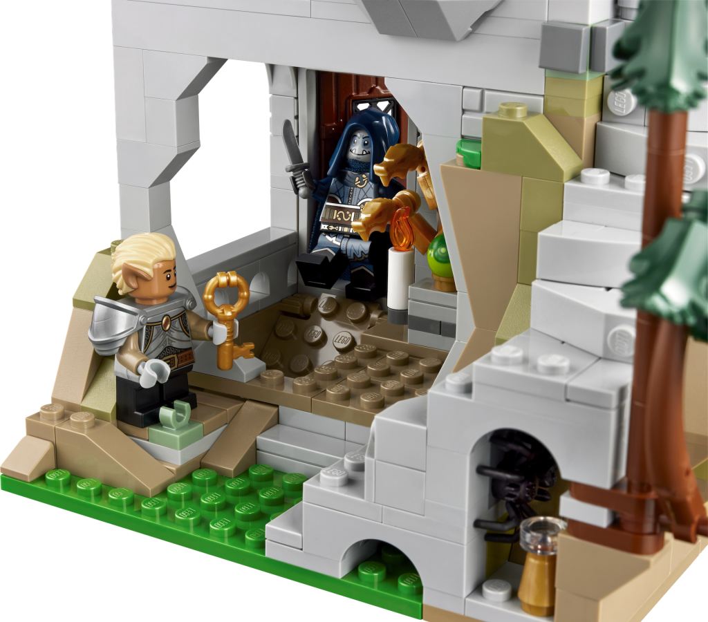 LEGO Ideas 21348 Dungeons Dragons Red Dragons Tale 15 1024x900