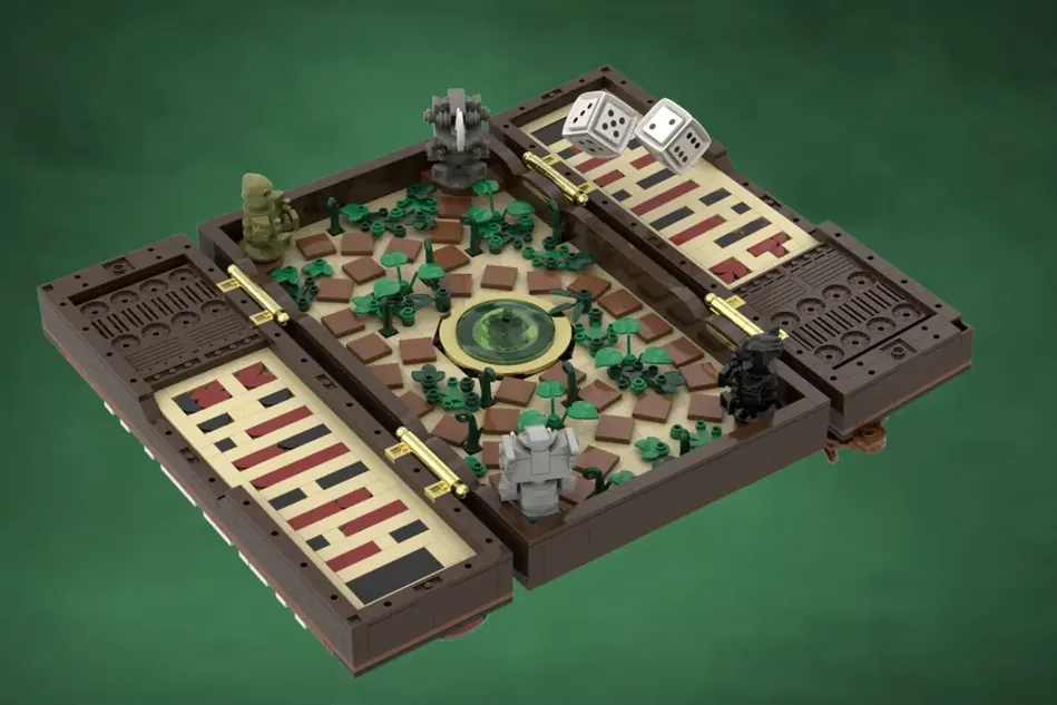 LEGO Ideas Jumanji Game Board